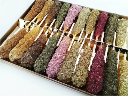 تصویر 2 از نبات طعم دار گیاهی + کیفیت تضمینی